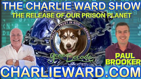 THE RELEASE OF OUR PRISON PLANET WITH GENE DECODE & PAUL BROOKER