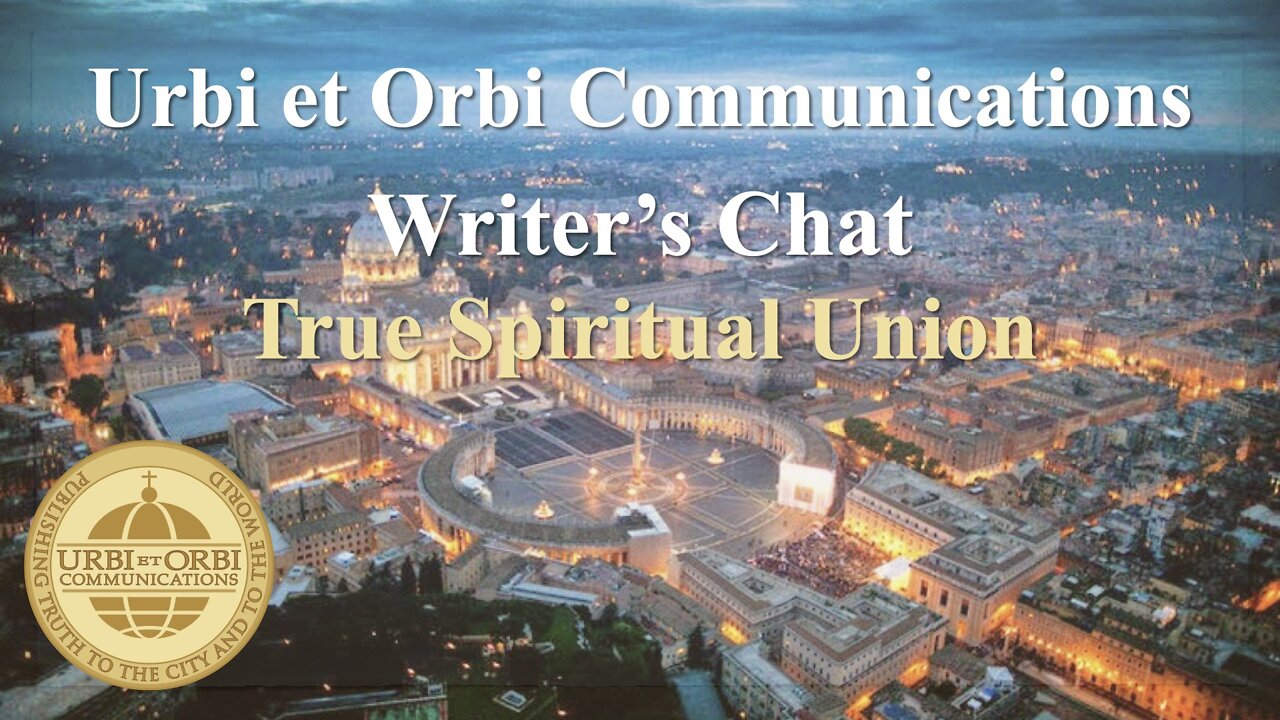 True Spiritual Union: ITV Writers Chat with Mary Ellen Stanford: Part 5