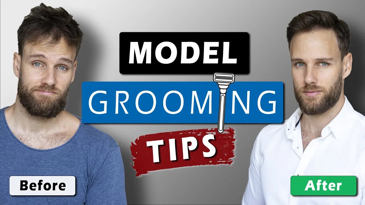 Male Model GROOMING ROUTINE || Mens grooming TIPS