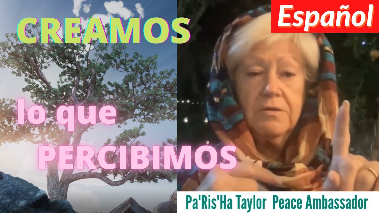 Creamos lo que percibimos - Palabras sabias y consejo para estos dias - Abuela PaRisHa