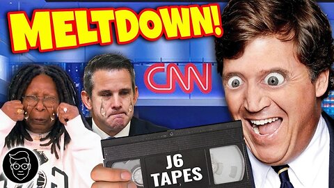 Tucker Sends DNC Media Into Hysterical, Unhinged Meltdown After EXPOSING J6 Lies