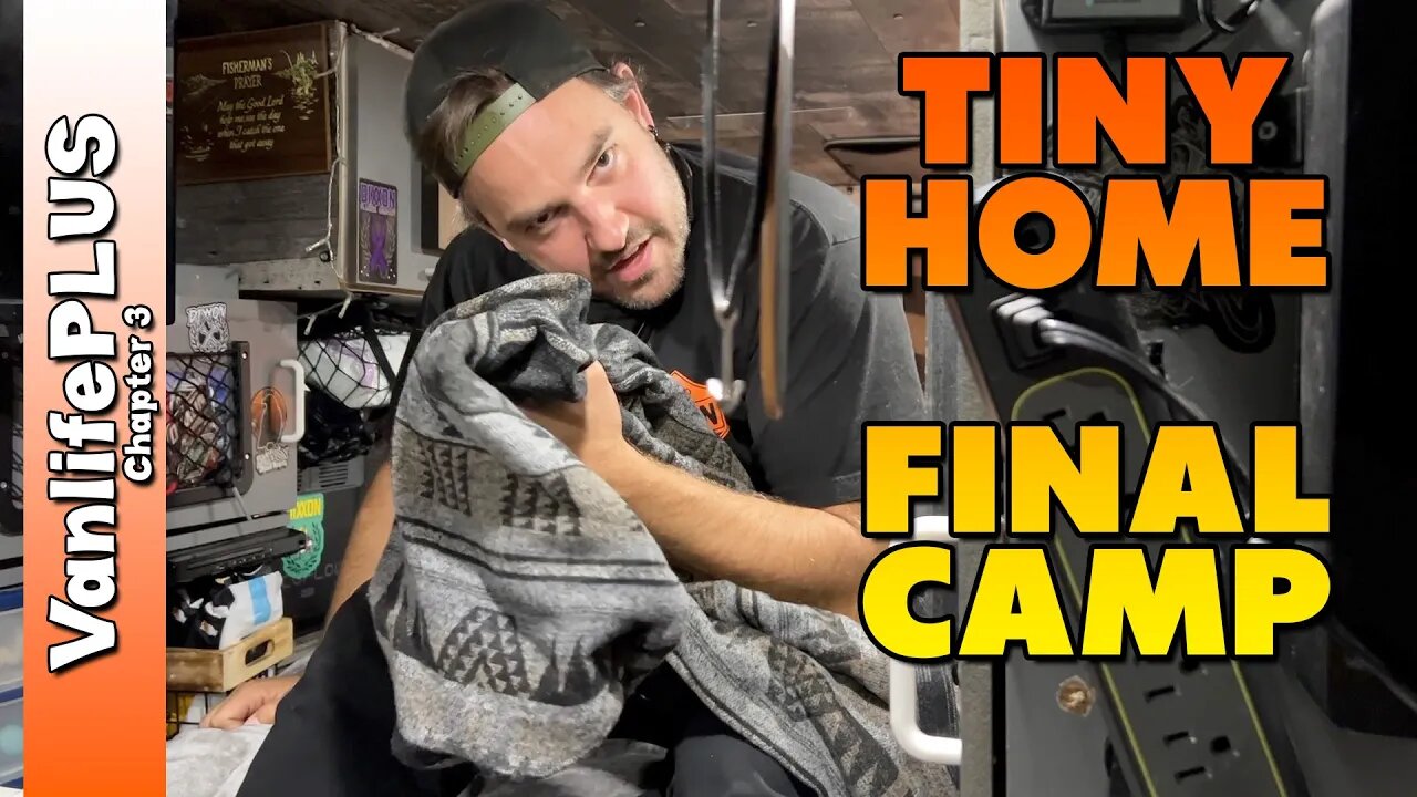 Why Didnt I Install THIS Sooner | Vanlife Camp - The FINAL one?