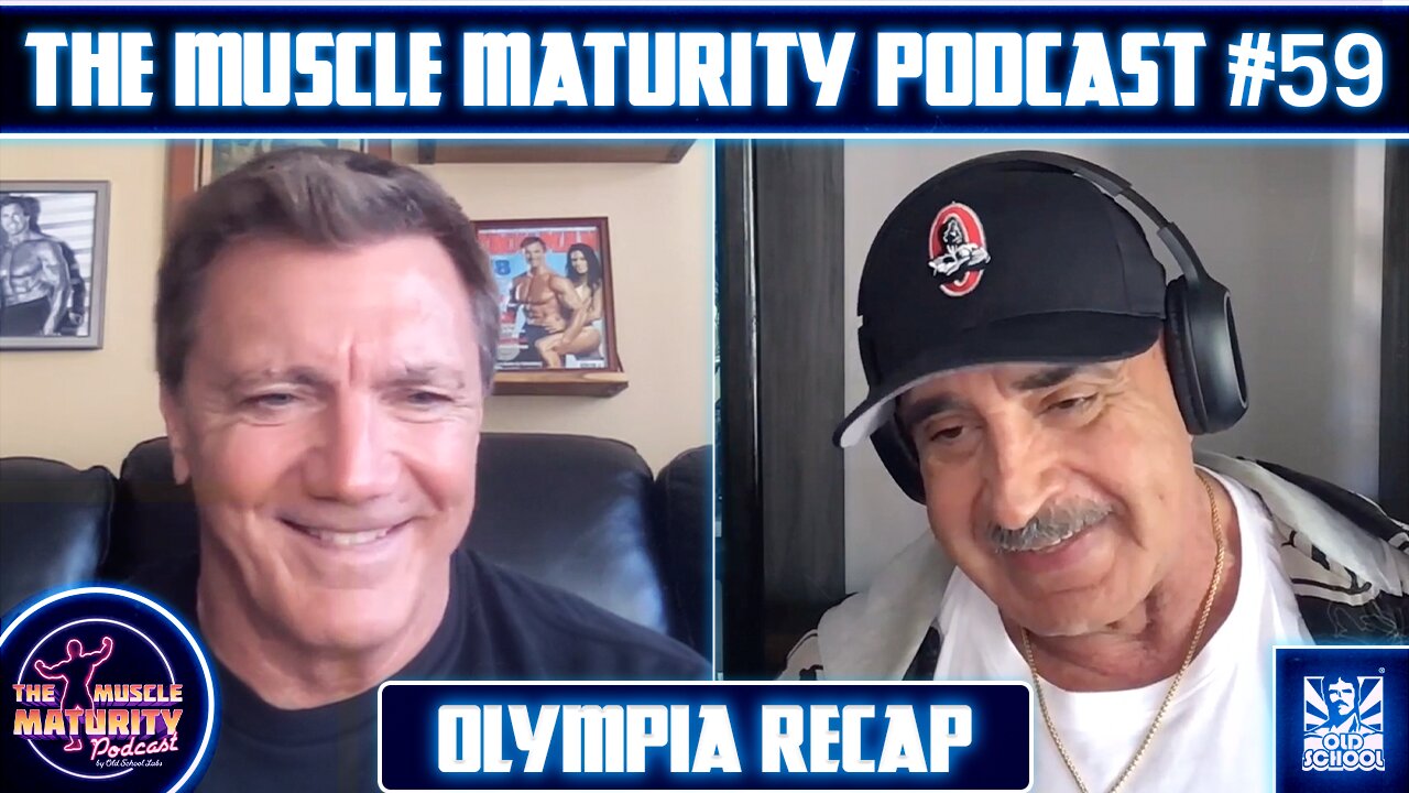 Olympia Recap, Dereks the CHAMP CHAMP, CBUM 5-Peat, Hadis Upset | The Muscle Maturity Podcast EP.59