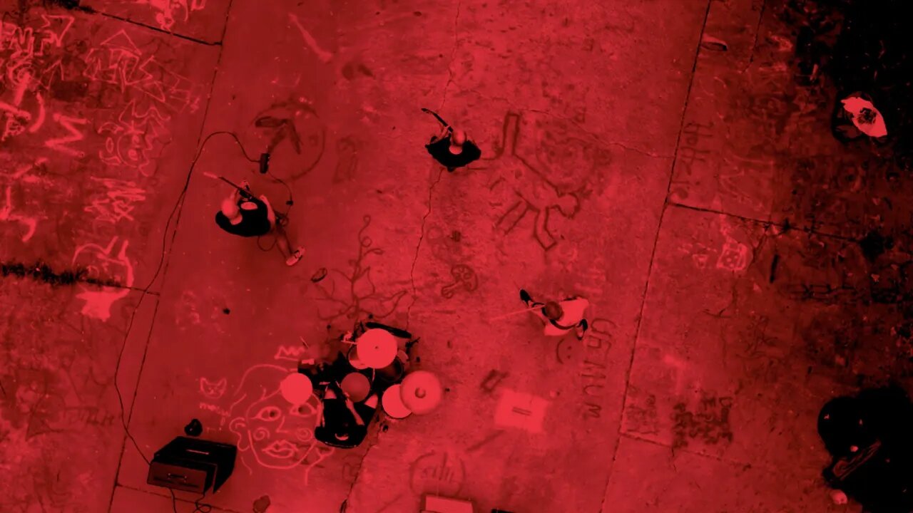 Bone Knife - My Red Light Punkerton Records - A BlankTV World Premiere!