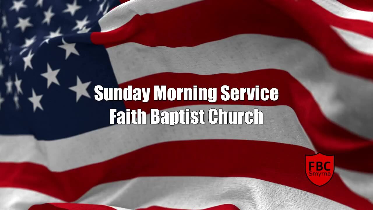 Downgraded Riches Sunday Morning Service 20240623