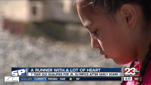 Miracle runner Julissa Vargas qualifies for USATF Junior Olympics