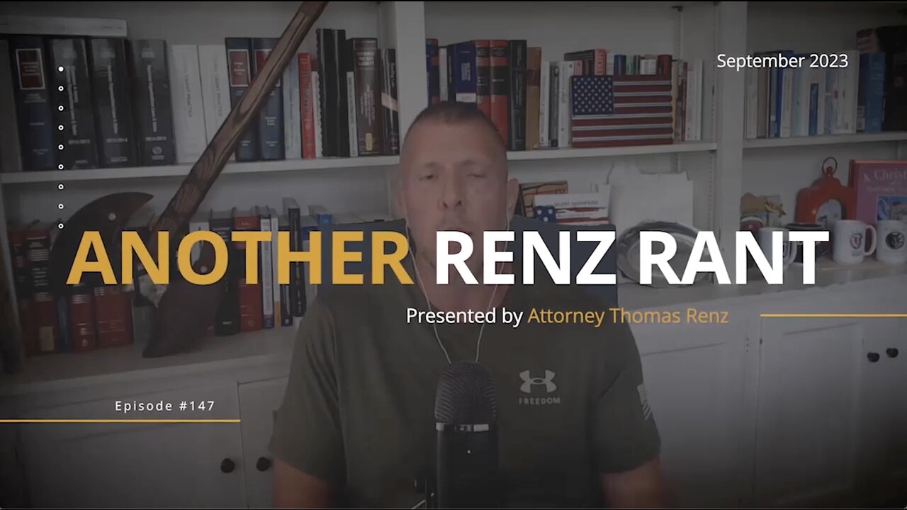 Tom Renz - CBDCs, Masks & More