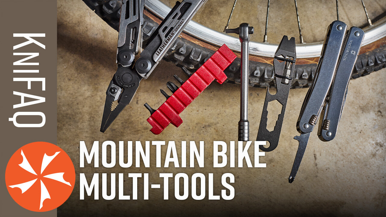 KnifeCenter FAQ #177: Mountain Bike Multi-Tools