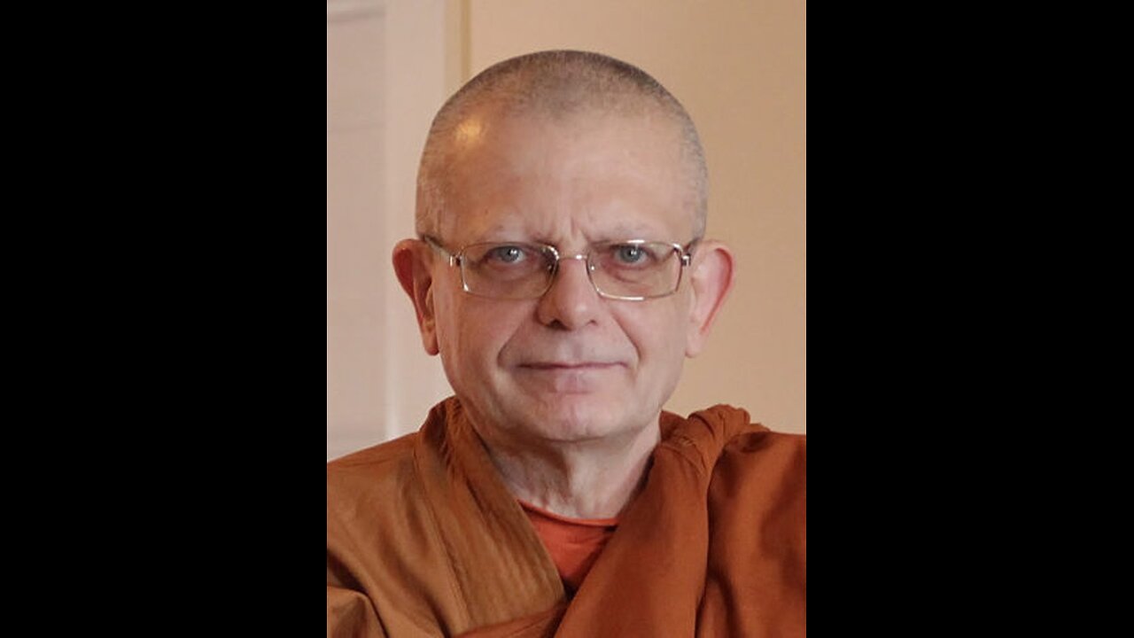 Venerable Ajahn Punnadhammo - Canadian, Monk, Scholar, Translator and Freedom lover.