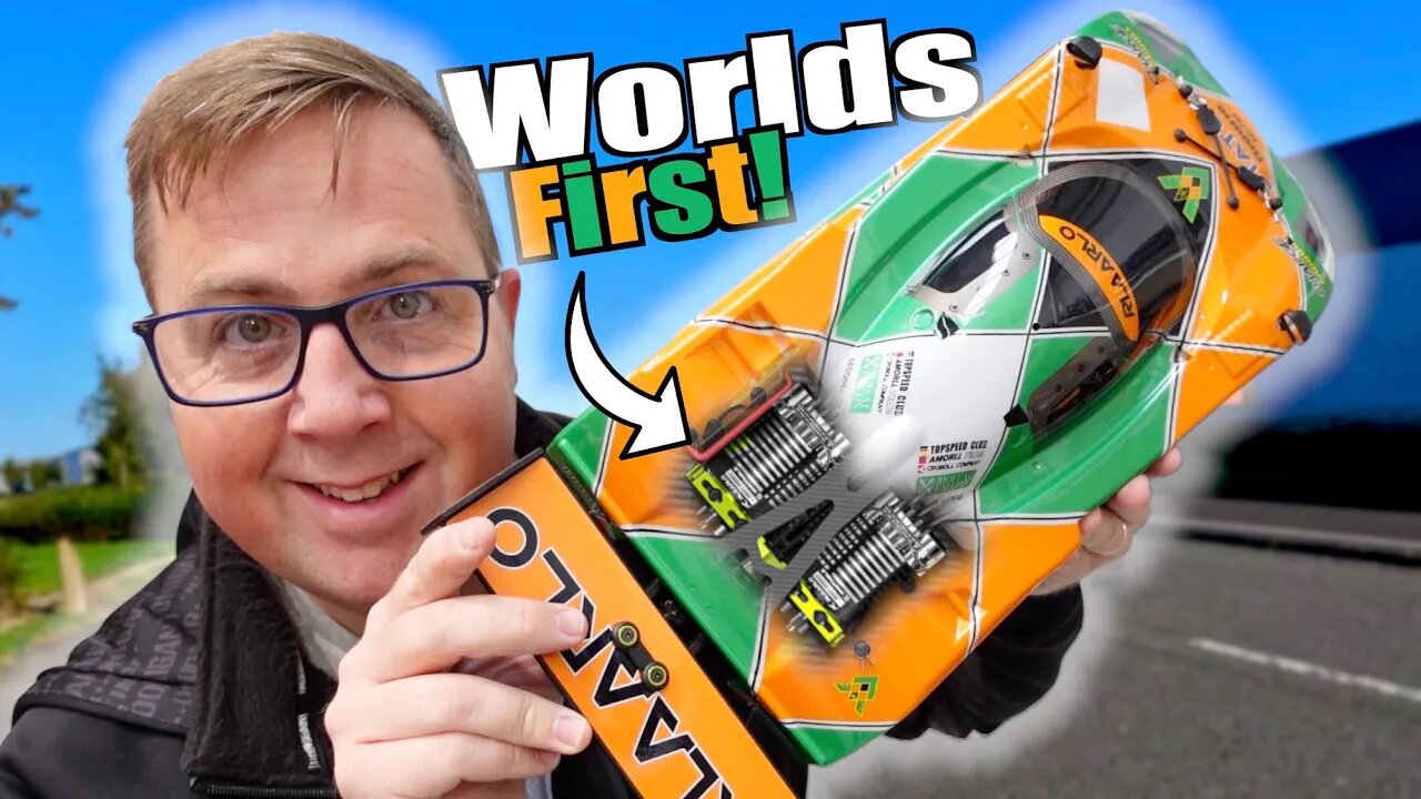 The First EVER Brushless DUAL MOTOR RC Car! (RTR)