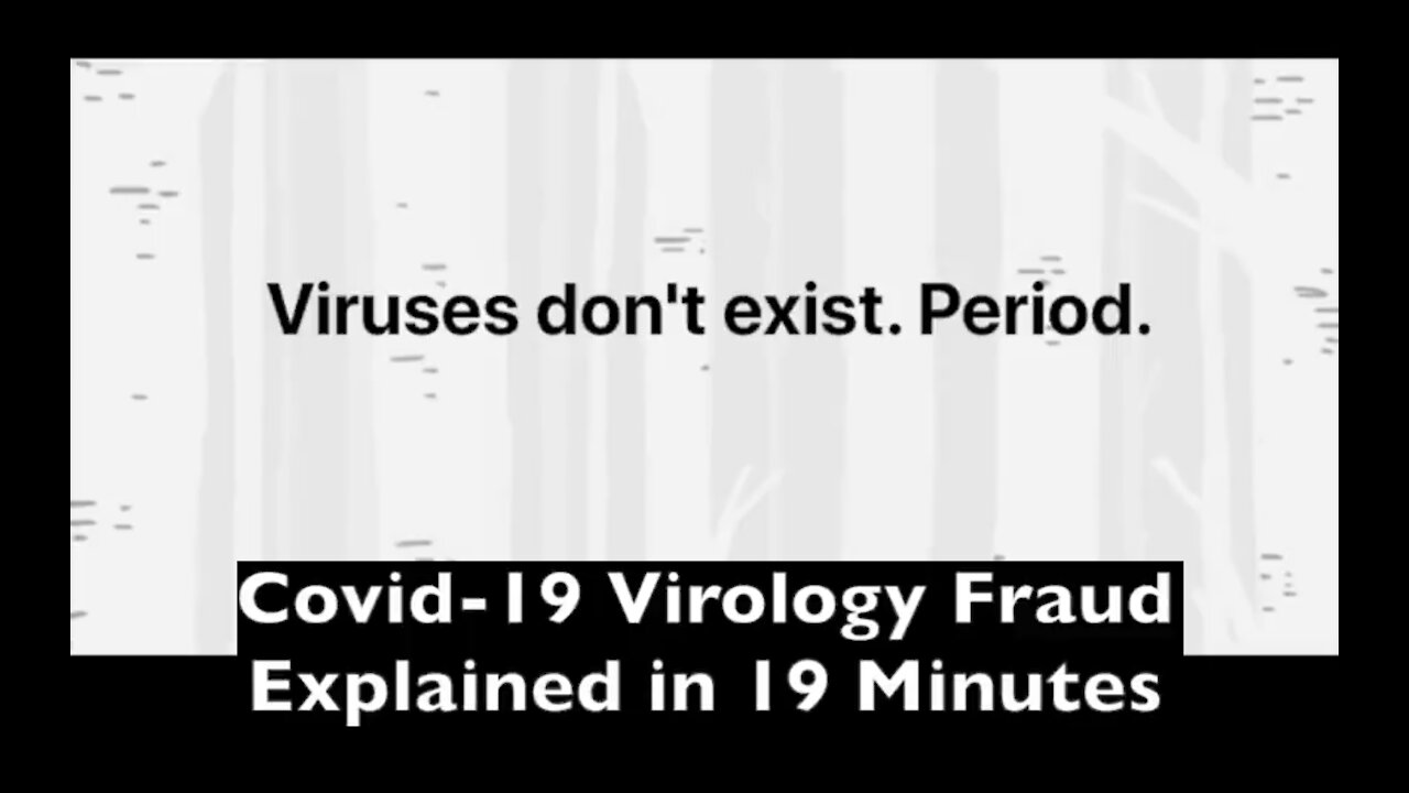 Covid19 Virology Fraud Explained in 19 minutes - πΊπΈ English (Engels) - 19m25s
