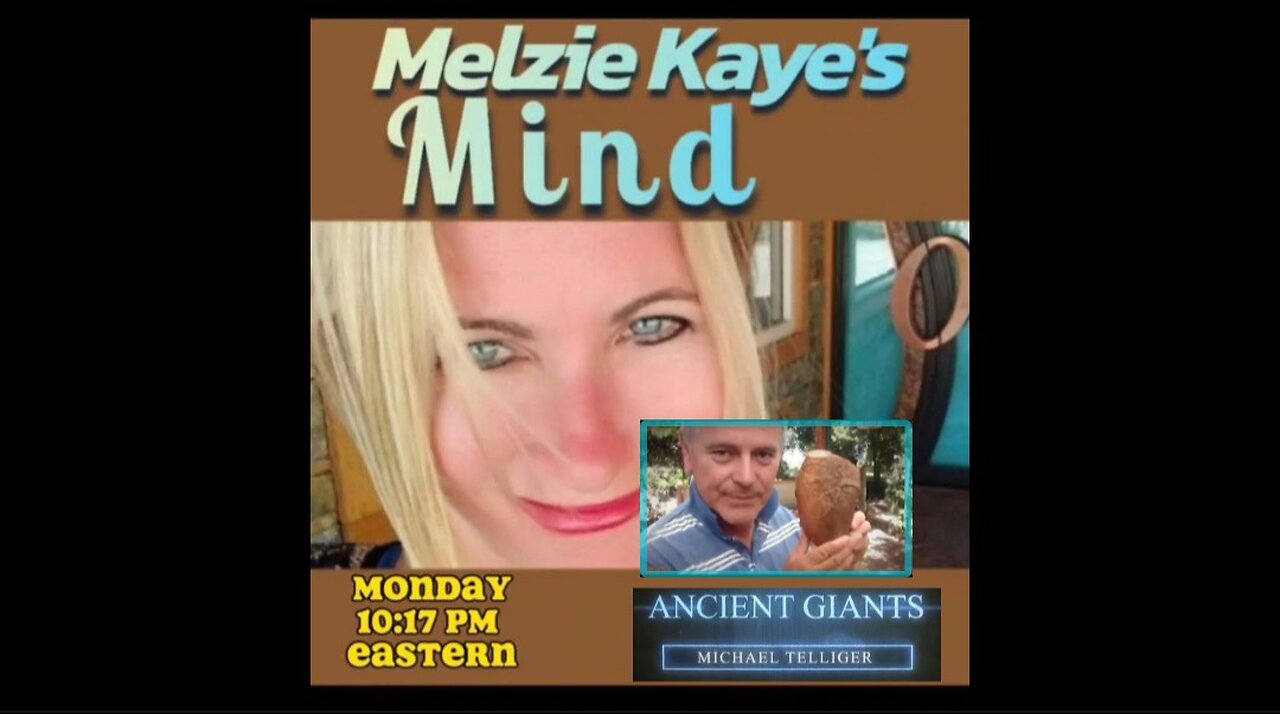 Michael Tellinger on MelzieKayes Mind Chat