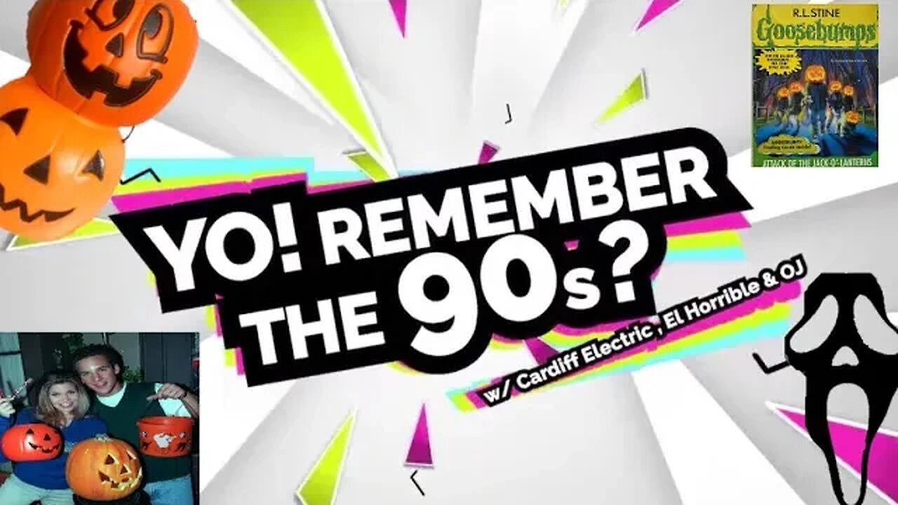 Yo! Remember the 90s? ep006: 90s* Halloween Party