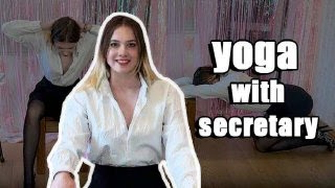 You cant miss yoga with secretarial training!