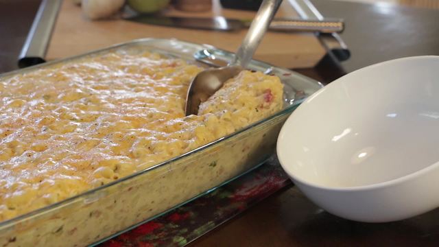 Mac N Cheese Carbonara Recipe