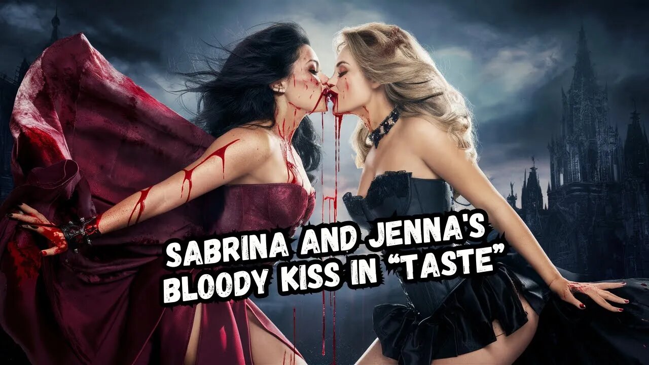 Sabrina Carpenter & Jenna Ortega: The Kiss That Changed Everything
