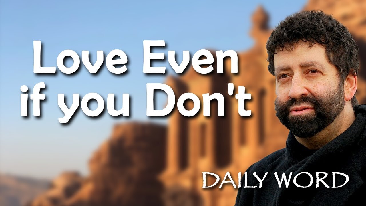 Love Even if you Dont [From The Love Beyond Love (Message 2266)]