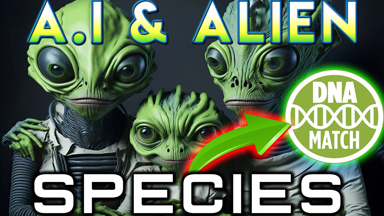 It Begins.. A.I and Crispr UNITE DAWN of a NEW Species is HERE (2024)
