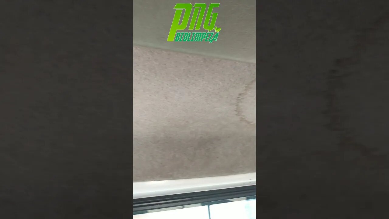 Usando Extratora e Escova Rotativa no Teto