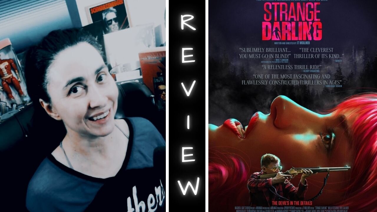 Strange Darling - A Bloody, Violent Breath of Fresh Air - #strangedarlingreview