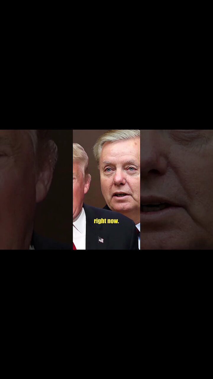 Is Tucker Carlson Right About Lindsey Graham or Donald Trump?