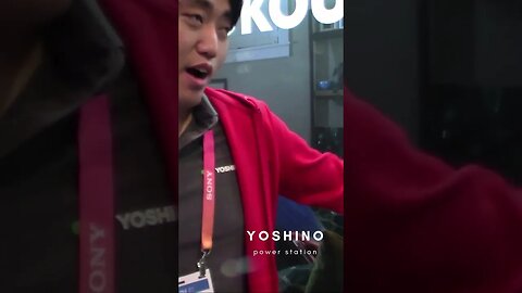 CES 2023: Yoshino Power Stations #Shorts