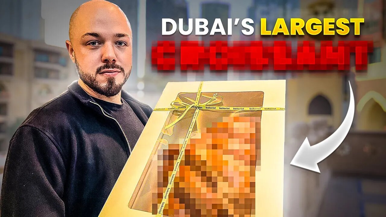 24 Hours to Find Dubais Biggest Croissant