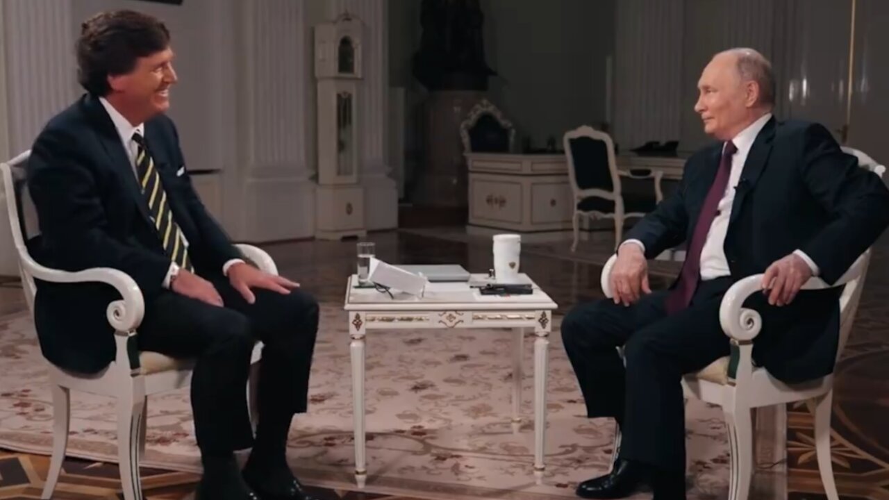 A serious conversation—Tucker Carlsons Vladimir Putin interview