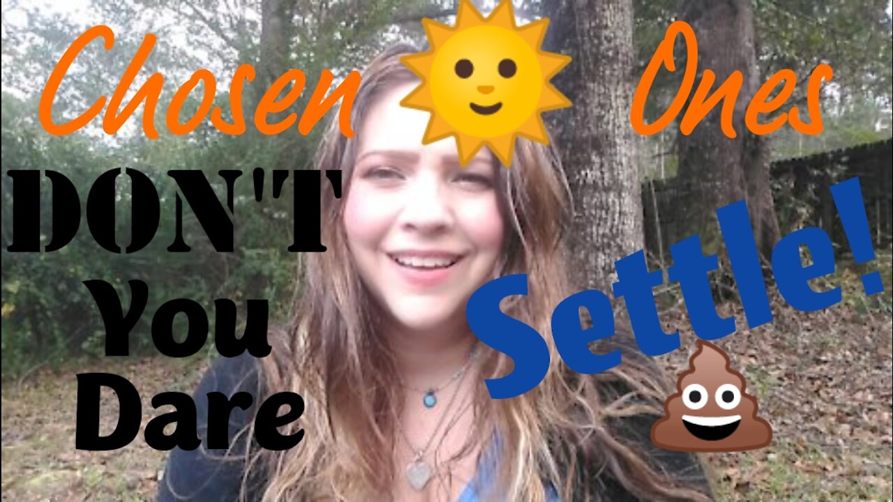 Dont Settle Chosen Ones, Keep Doing the Inner Work