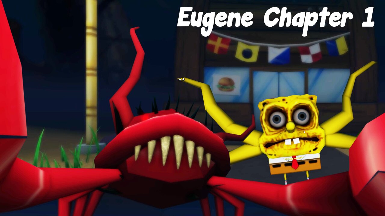 Wheres Mr. Krabs Money? Eugene Chapter 1 in Roblox