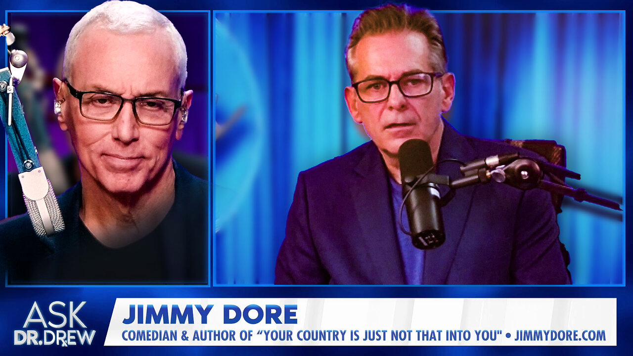 Knowing THIS Fact About Journalism Is The MSMs Biggest Fear - Jimmy Dore on Ask Dr. Drew
