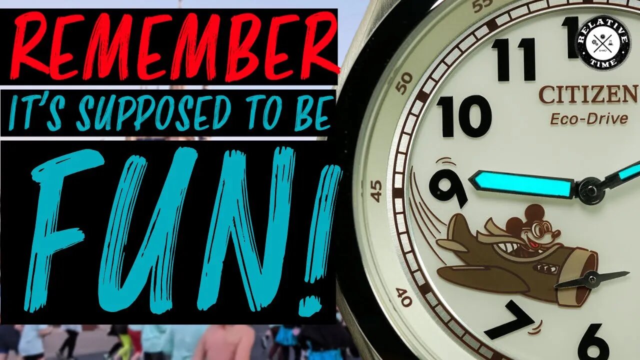 GOSH! Thats Sure Is A Swell Watch! Citizen Aviator Mickey Review