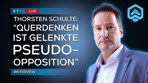 🟥 LIVE | THORSTEN SCHULTE: "Querdenken ist PSEUDO-Opposition!" | #INTERVIEW