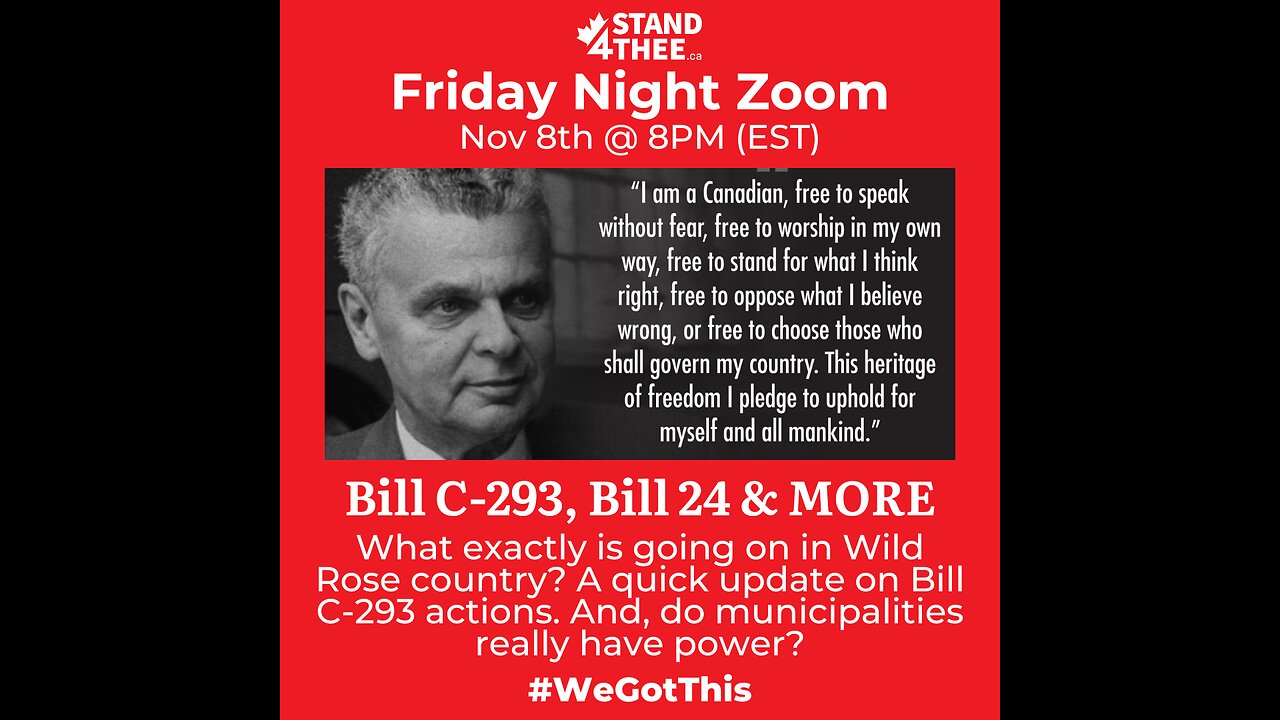 Stand4THEE Friday Night Zoom Nov 8 - Putting the heat on the Smiths