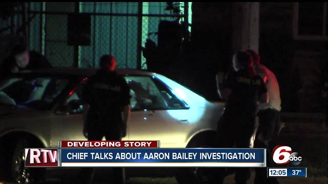 IMPD Chief Roach discusses Aaron Bailey case for first time since prosecutors decision announced