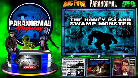 The Honey Island Swamp Monster Story - The Paranormal Highway Show