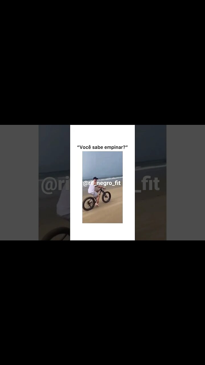 Como impinar uma bike?!