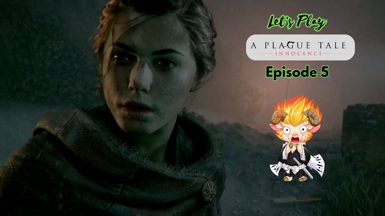 A PLAGUE TALE: INNOVENCE Walkthrough Gameplay Part 5 - THE RAVENS SPOILS (FULL GAME)