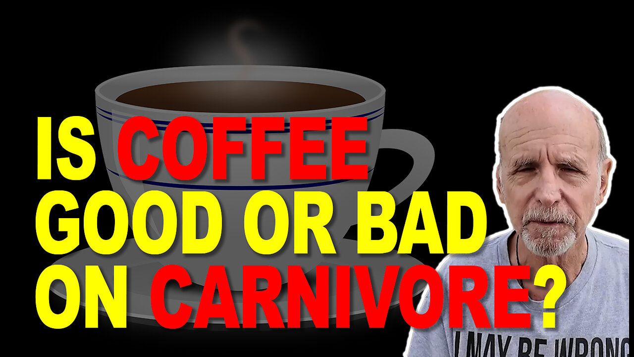 DONT FEAR COFFEE or caffeine on CARNIVORE? You decide!