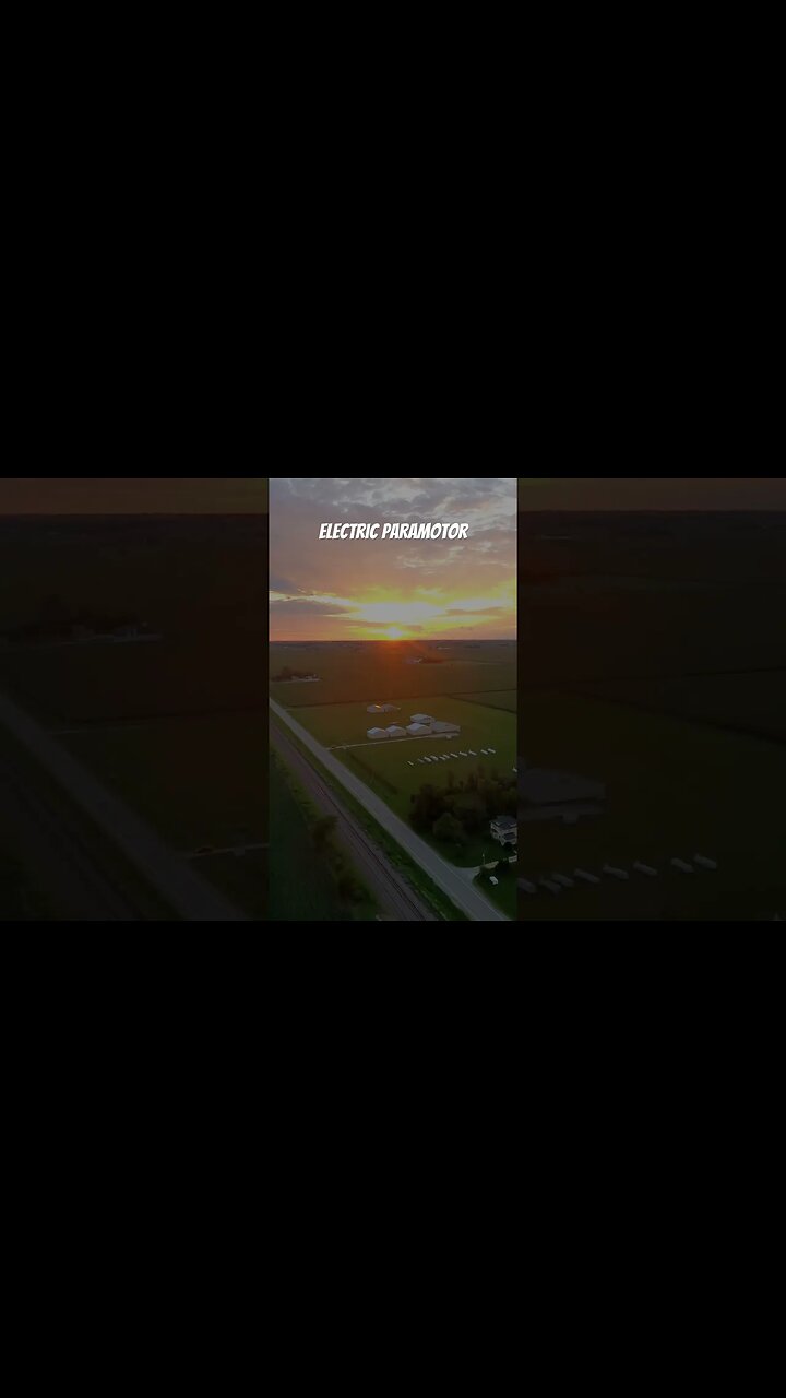 Electric Paramotor takeoff @openppg #paramotor #openppg