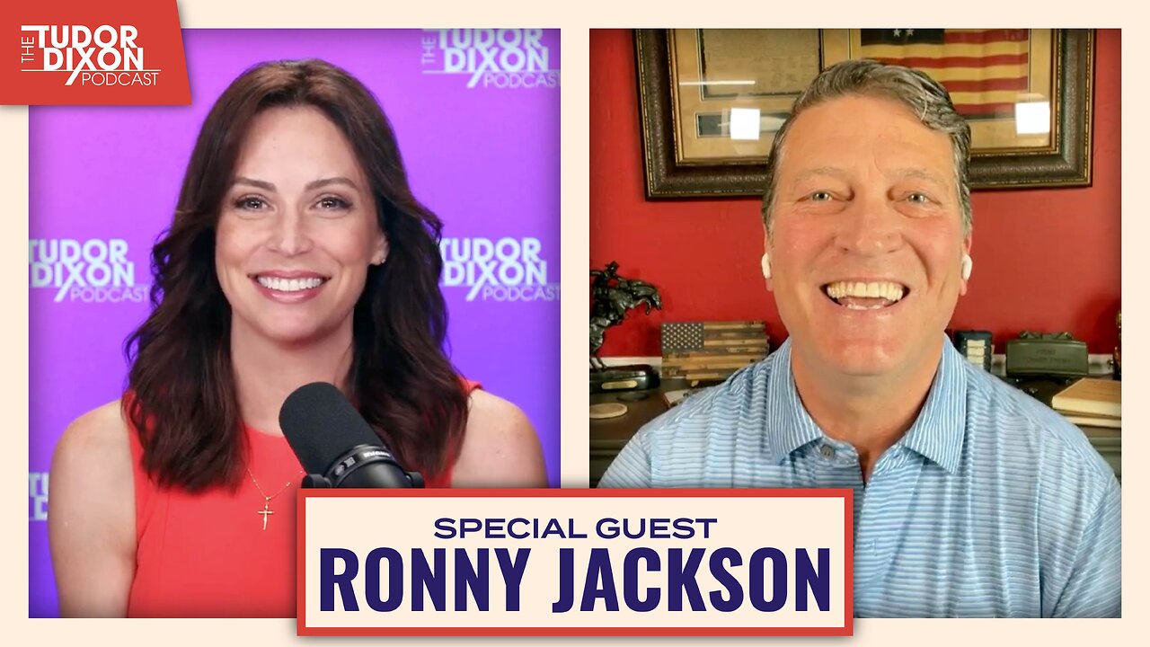 Joe Bidens Cognitive Issues with Rep. Ronny Jackson | The Tudor Dixon Podcast