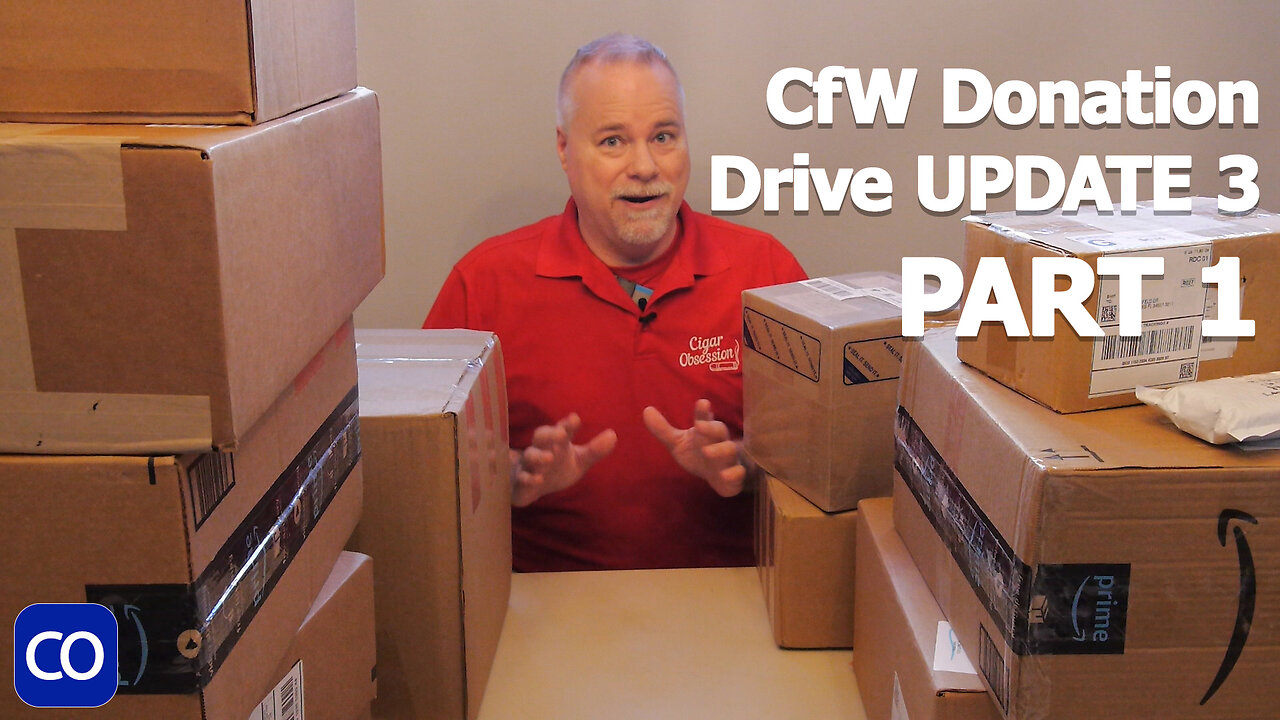 2024 CfW Donation Drive Update #3 - 1,202 More Cigars In!