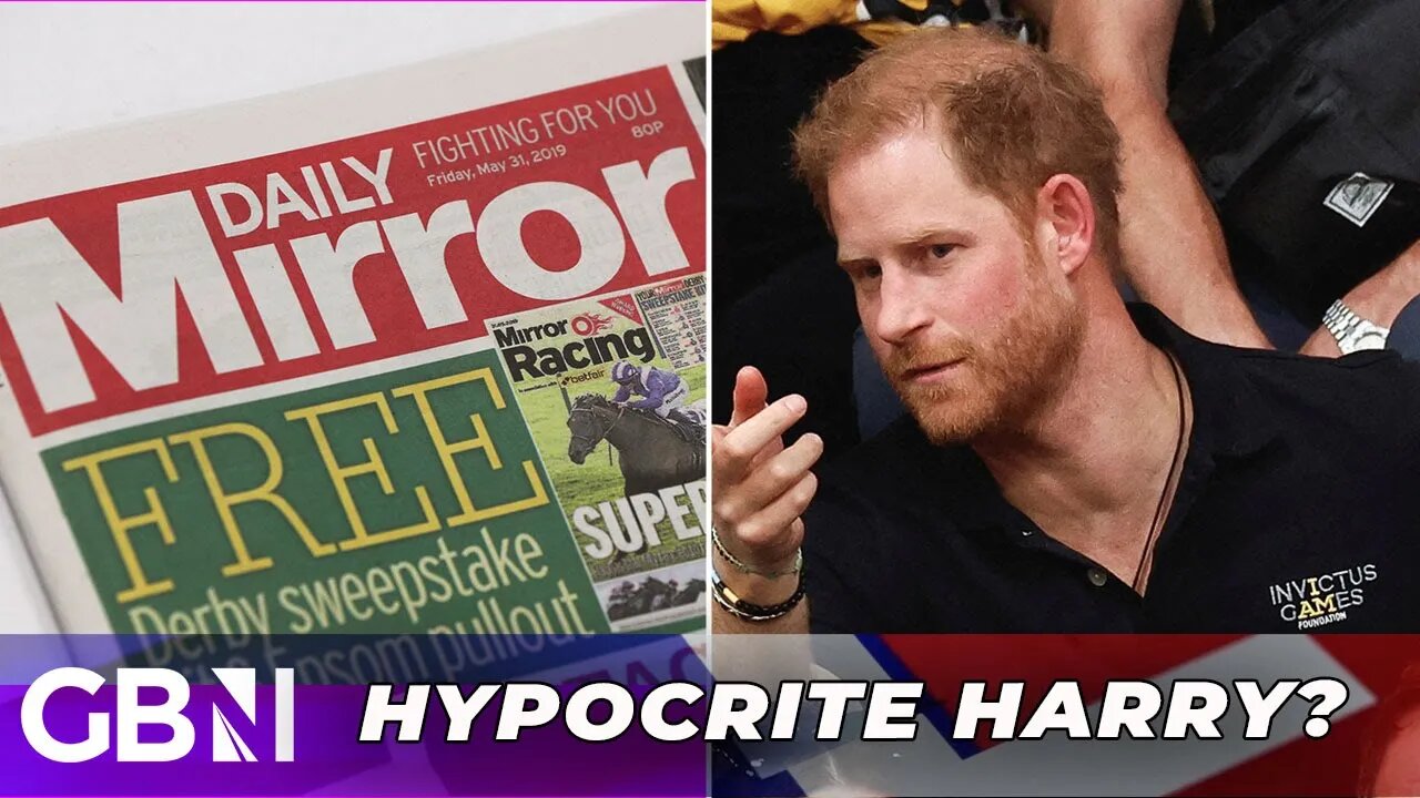 Prince Harry LOVES the camera yet claims hes fighting for his privacy - panel
