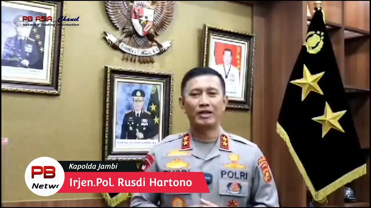 Terima Kasih Ucapannya Pak #Kapolda Jambi