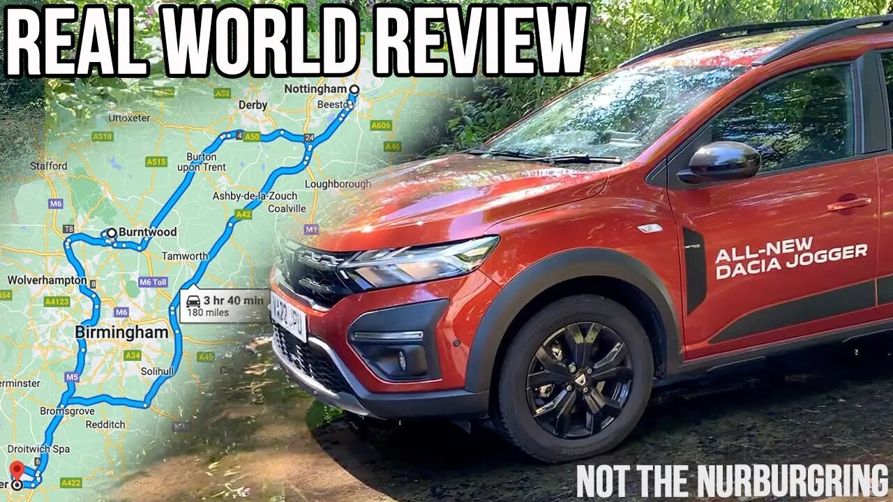 2022 Dacia Jogger Review - 200 mile real world test drive and verdict