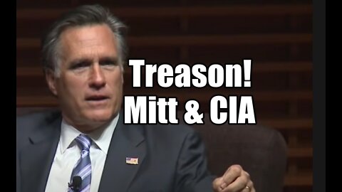Treason by Mitt! CIA Exposed? Prophetic Word. B2T Show Mar 24, 2022