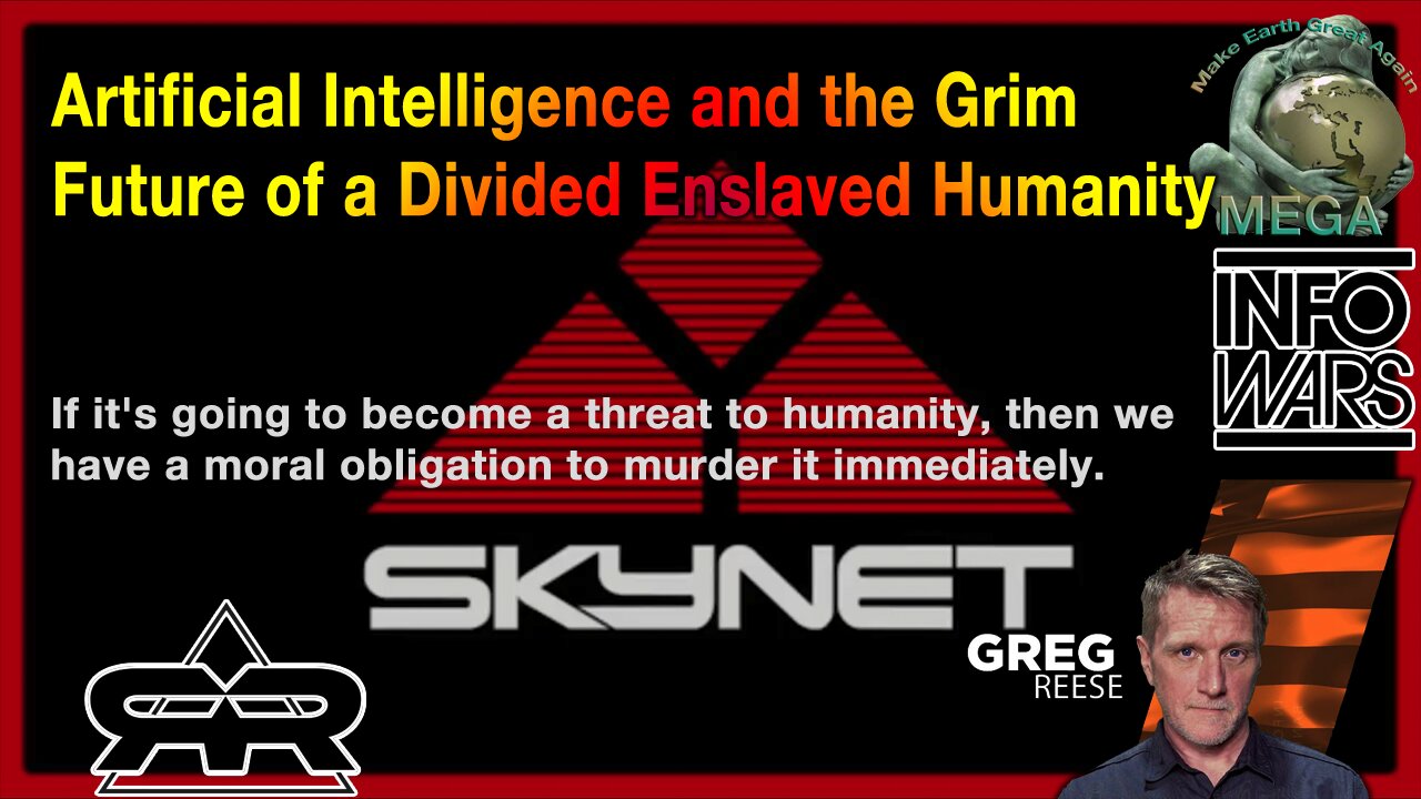 Artificial Intelligence and the Grim Future of a Divided Enslaved Humanity · April 23, 2024 Greg Reese