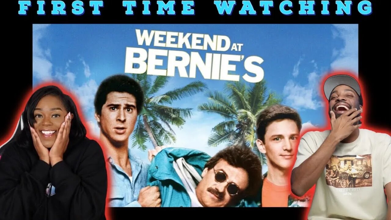 Weekend at Bernies (1989) | *First Time Watching* | Movie Reaction | Asia and BJ