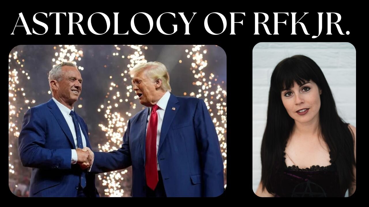🇺🇸 ASTROLOGY OF ROBERT F KENNEDY JR. with MEG - AUGUST 2024