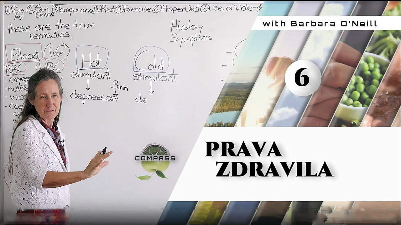 Kompas zdravja 6 | Prava zdravila | Barbara Oneill